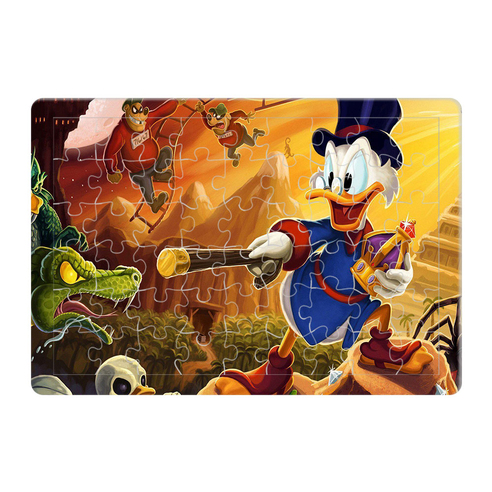 پازل 54 تکه طرح اردک دانل داک مدل P701