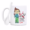 ماگ چاپریکا طرح مخاطب قلبم مدل نوشین 