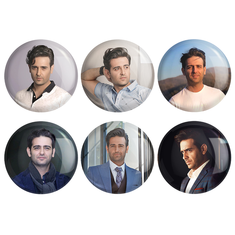 پیکسل خندالو مدل امیرحسین آرمان کد 370B مجموعه 6 عددی