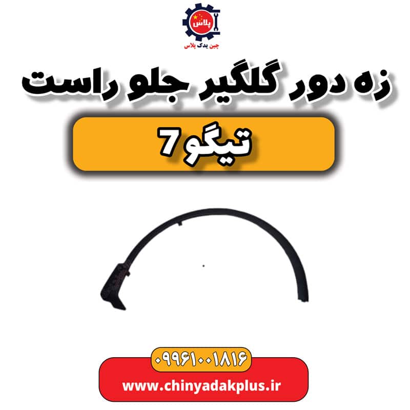 زه دور گلگیر جلو راست تیگو 7