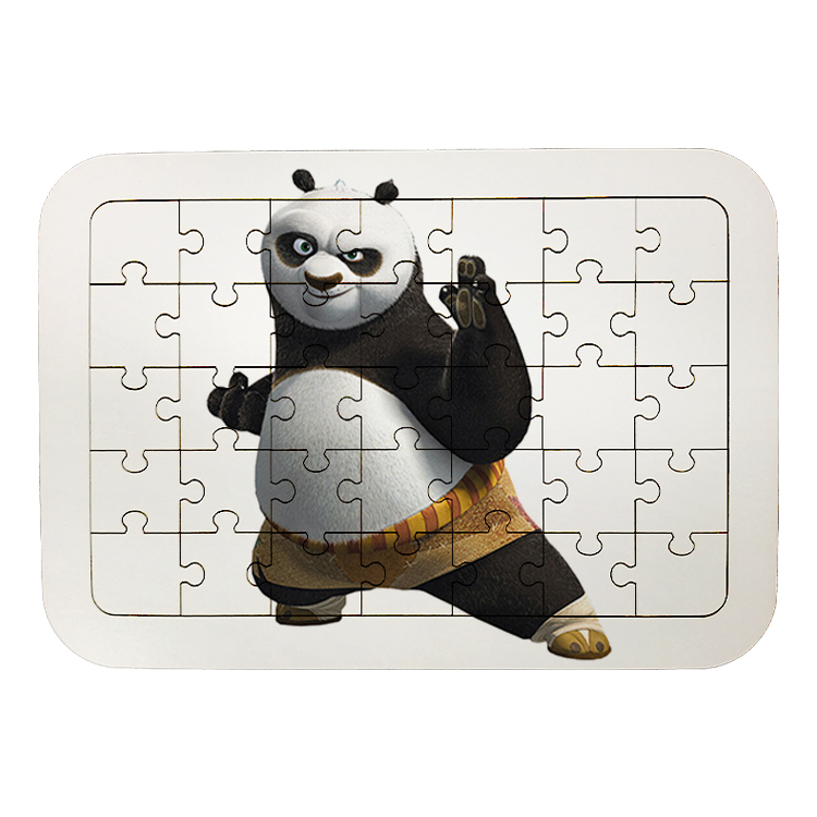 پازل 35 تکه مدل پاندا مونگ فو کار کد 85