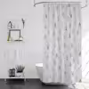 پرده حمام پیسو مدل BZ 52 سایز 180x200 سانتی متر