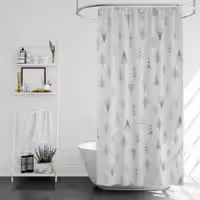 پرده حمام پیسو مدل BZ 52 سایز 180x200 سانتی متر