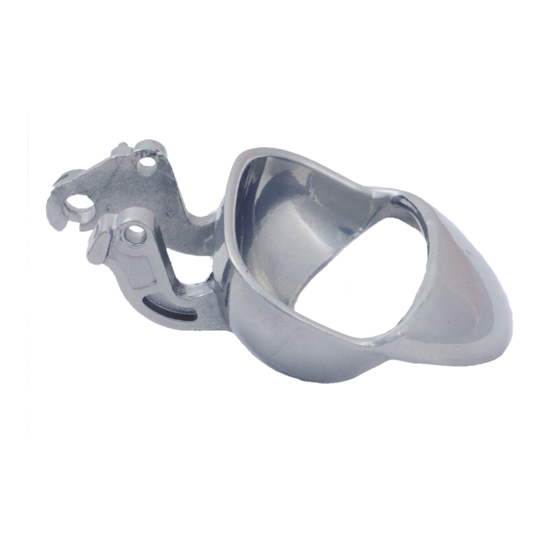 دستگیره در بازکن داخلی خودرو تورال یدک مدل استیل فلزی مناسب برای کوییک مجموعه 4 عددی