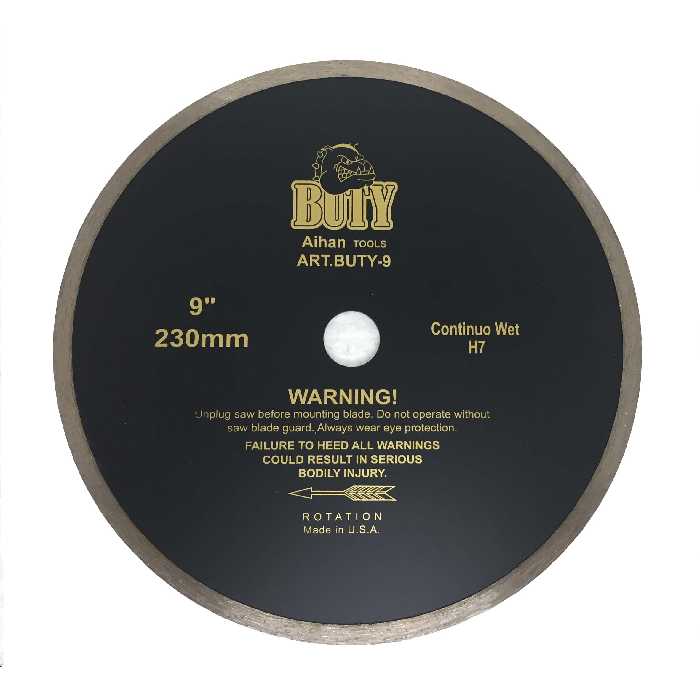 سرامیک بر آلیهان تولز مدل Art سایز 230 میلیمتر