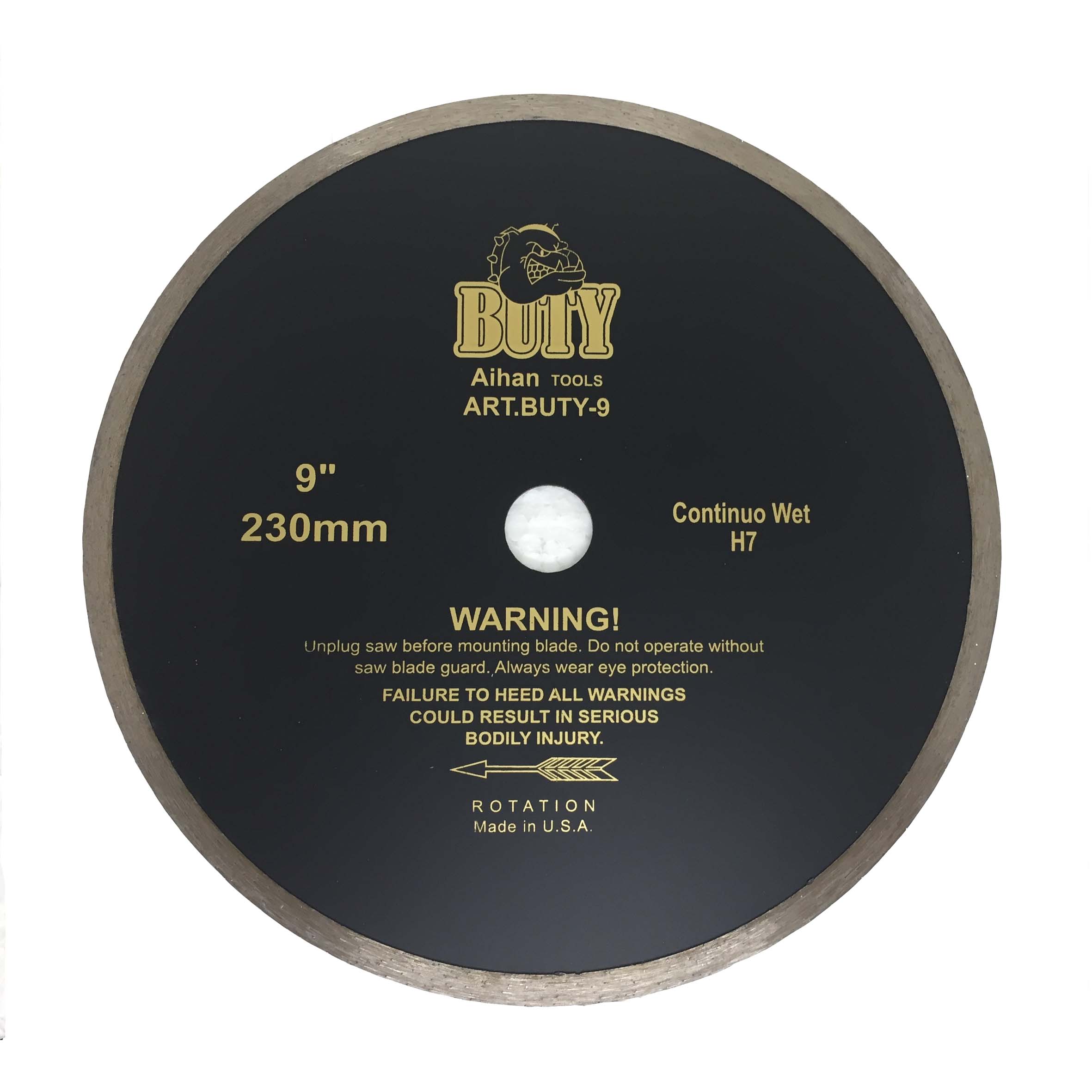 سرامیک بر آلیهان تولز مدل Art سایز 230 میلیمتر