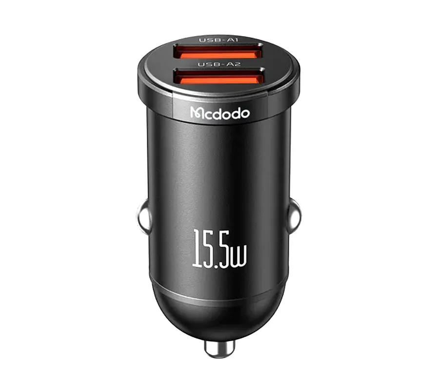 شارژر فندکی دو پورت Macdodo cc-295 Usb