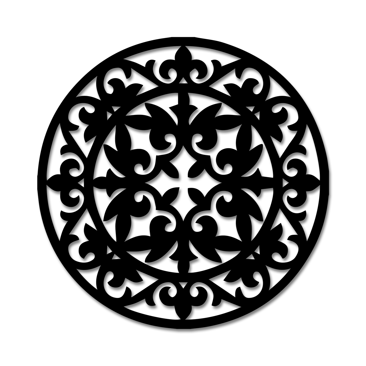 زیر لیوانی مدل اسلیمی کد 132