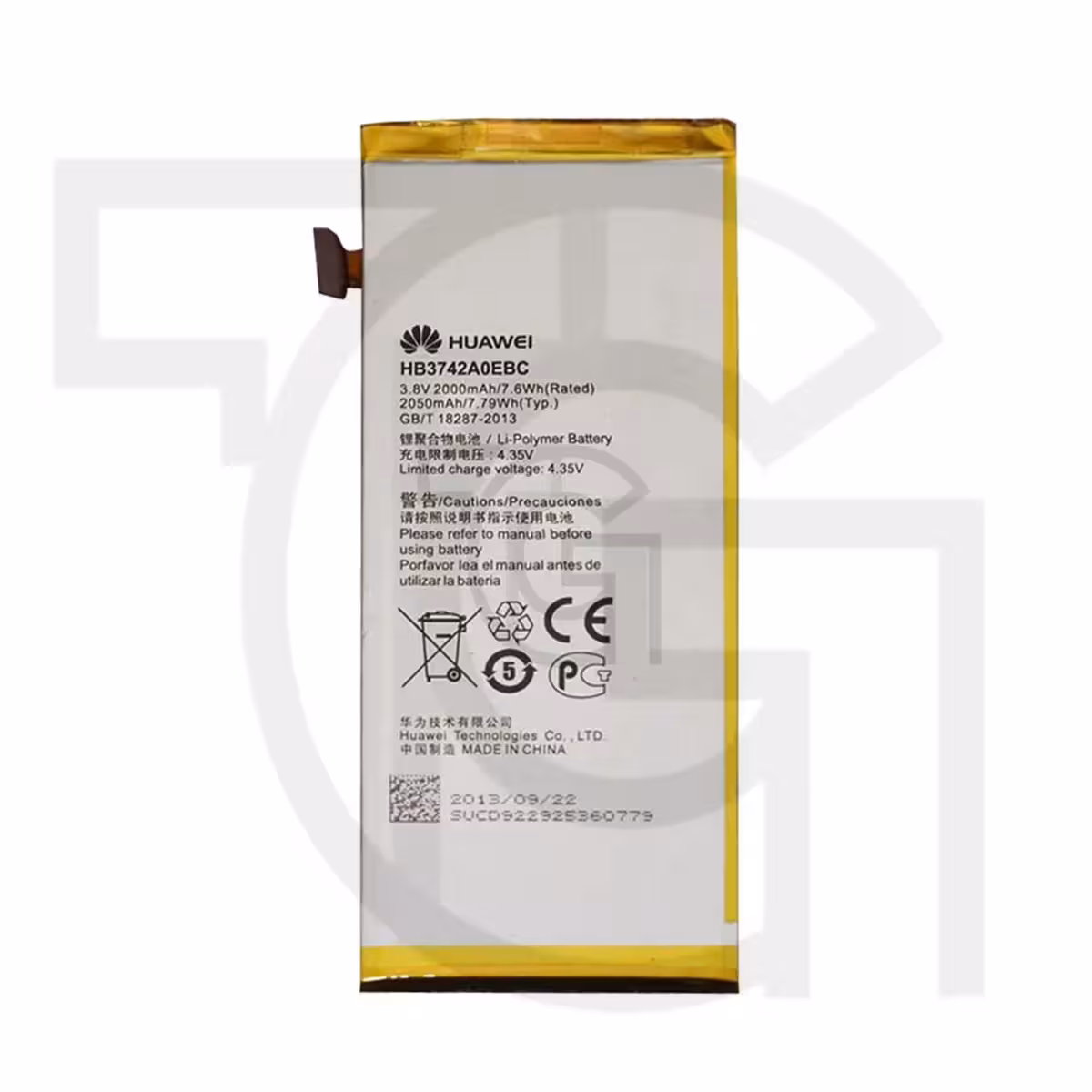 باتری هواوی Battery Huawei Ascend G6