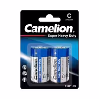 باتری متوسط C کملیون مدل Super Heavy Duty بسته 2 عددی