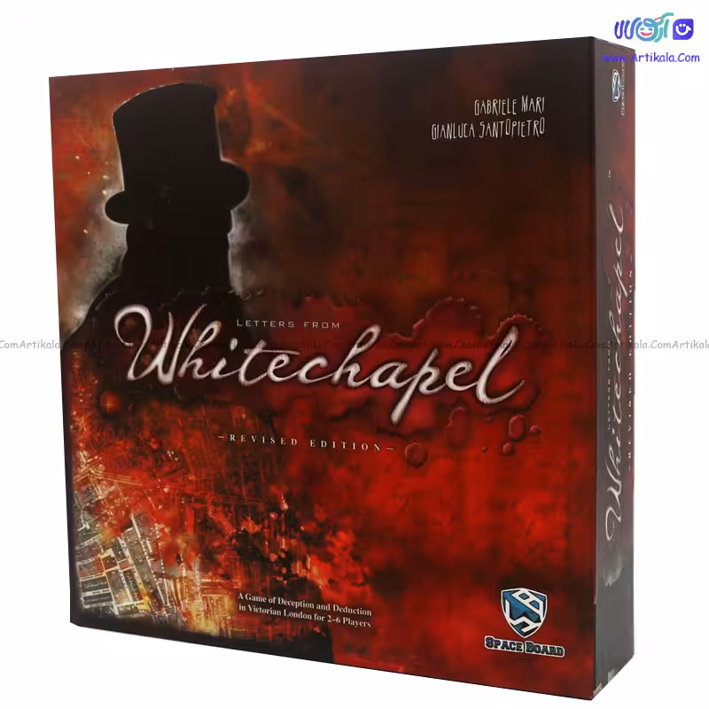 بازی فکری  نامه هایی از وایت چپل Letters from Whitechapel