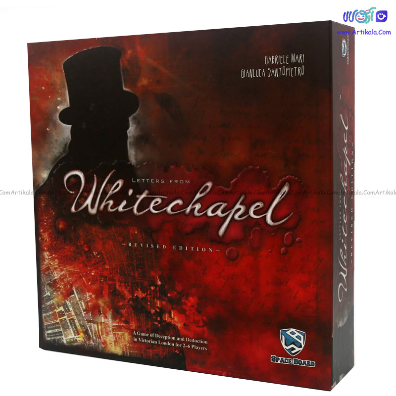 بازی فکری  نامه هایی از وایت چپل Letters from Whitechapel