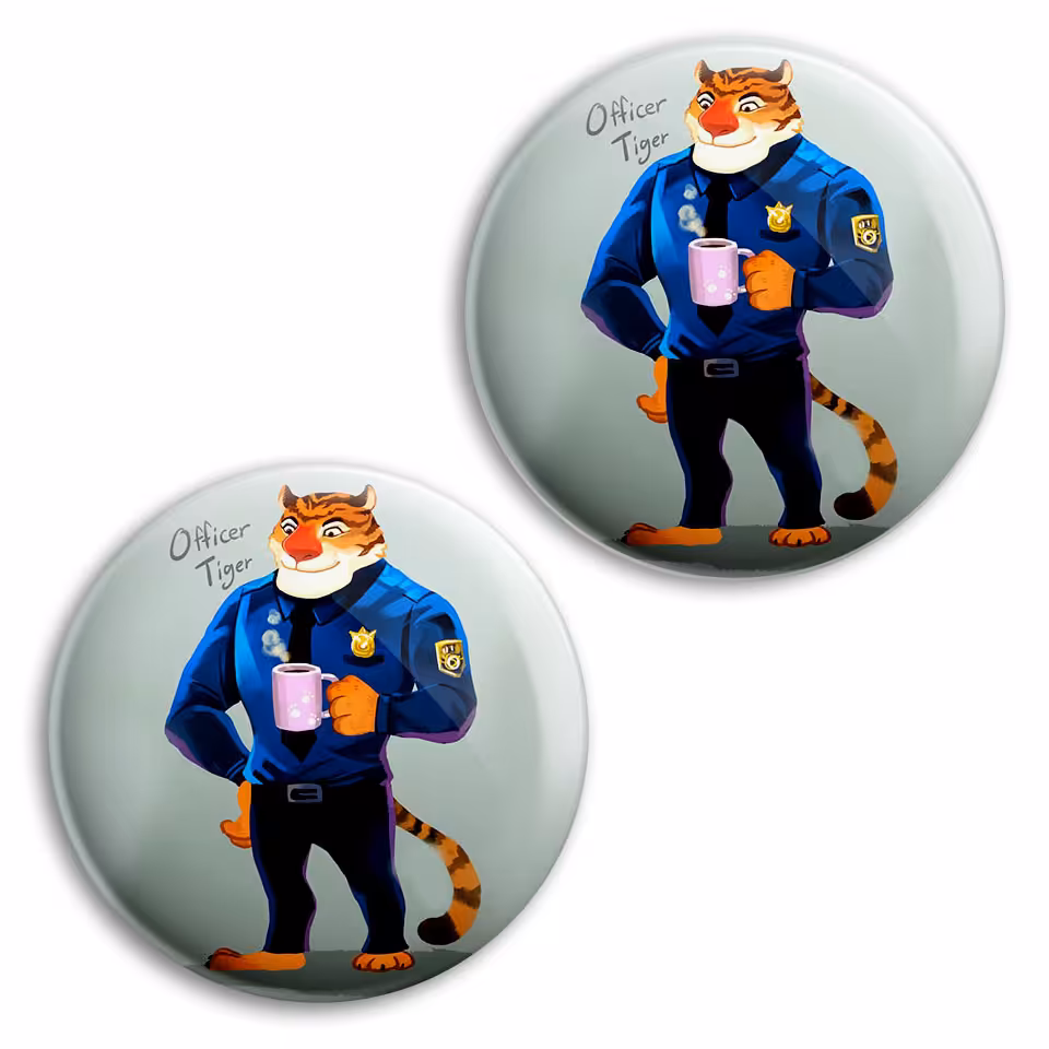 پیکسل پرمانه طرح زوتوپیا کد pm2n.32268 مجموعه 2 عددی