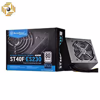 منبع تغذیه کامپیوتر سیلوراستون مدل Essential ST40F-ES230