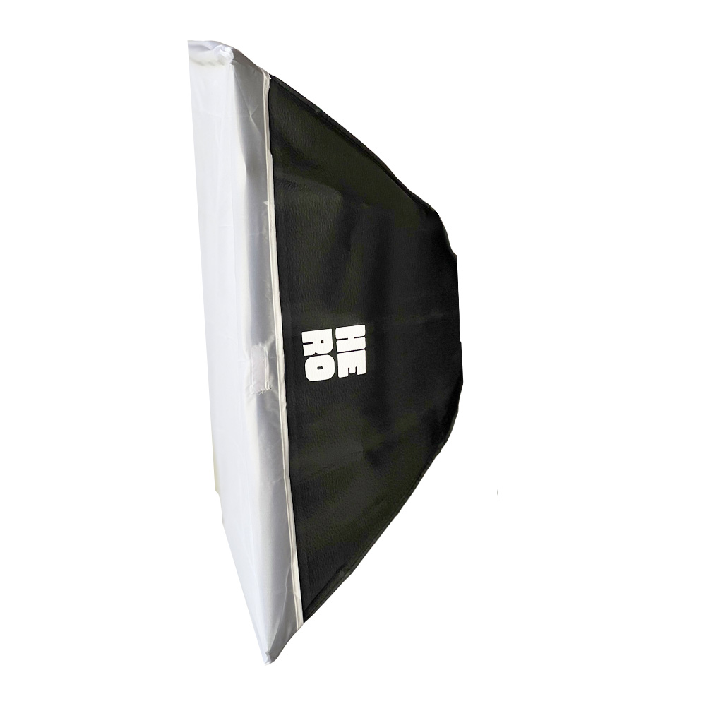 سافت باکس هیرو مدل Rectangle سایز 70x50 سانتی متر