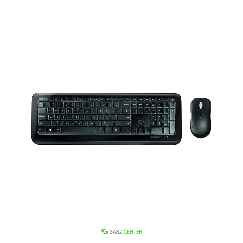 کيبورد و ماوس بیسيم مايکروسافت Desktop 850