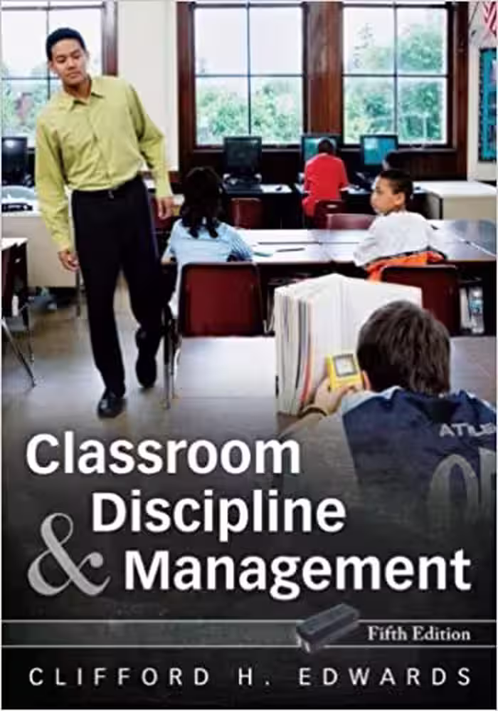 خرید و دانلود نسخه کامل کتاب Classroom Discipline and Management (5th Edition) - PDF
