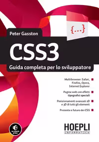 خرید و دانلود نسخه کامل کتاب CSS3: Guida completa per lo sviluppatore