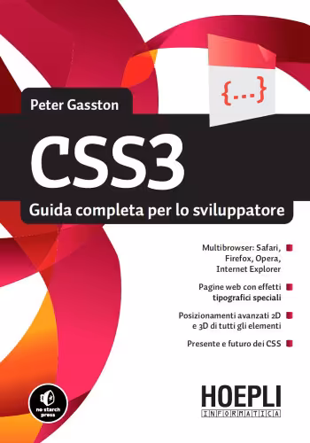 خرید و دانلود نسخه کامل کتاب CSS3: Guida completa per lo sviluppatore