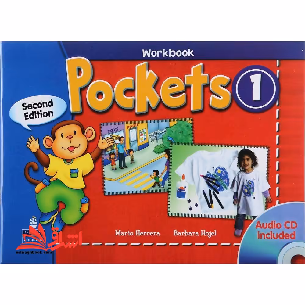 pockets 1 SB WB (second edition) - فروشگاه کتاب اشراق