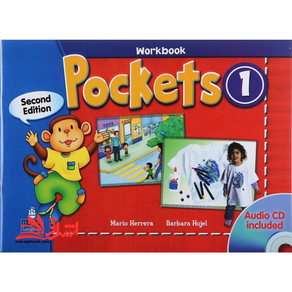 pockets 1 SB WB (second edition) - فروشگاه کتاب اشراق