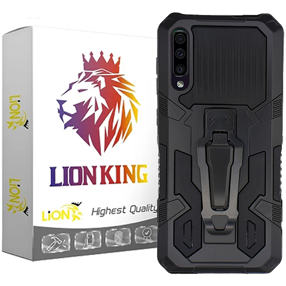 کاور لاین کینگ مدل KICK45 مناسب برای گوشی  موبایل سامسونگ Galaxy A50S / A50 / A30S