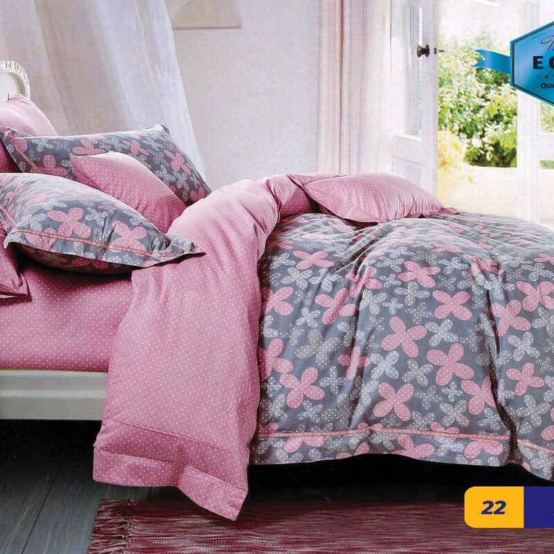 روتختی یکنفره ساتین پنبه کد 22 کارینا اصلی