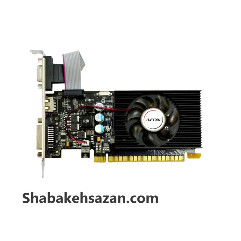 کارت گرافیک ای فاکس مدل GT610-2GB