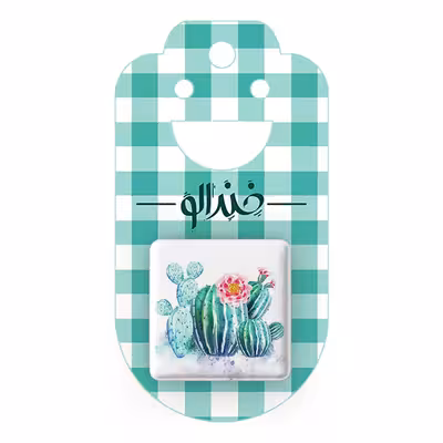 پیکسل خندالو طرح کاکتوس کد 5298