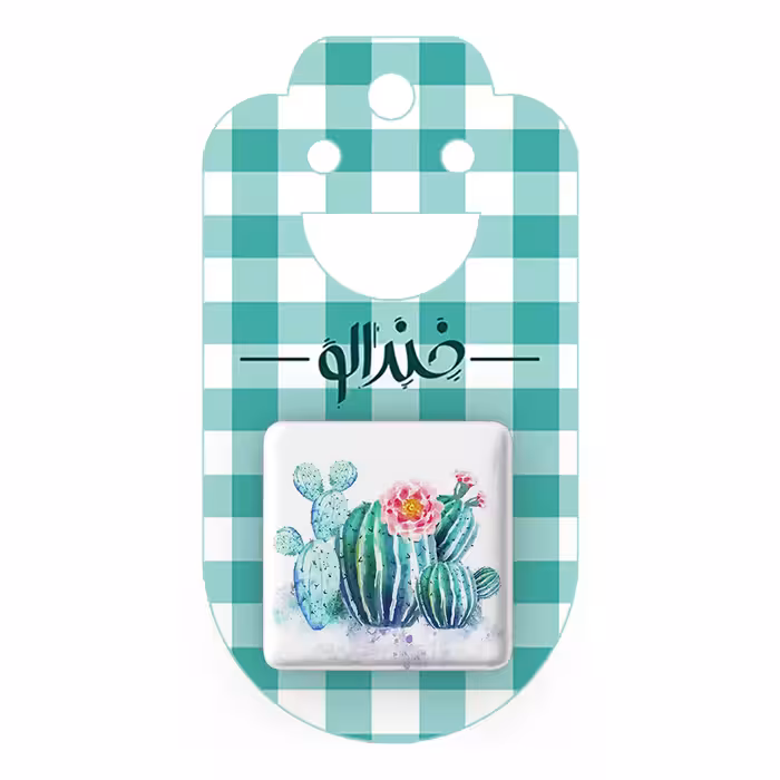 پیکسل خندالو طرح کاکتوس کد 5298