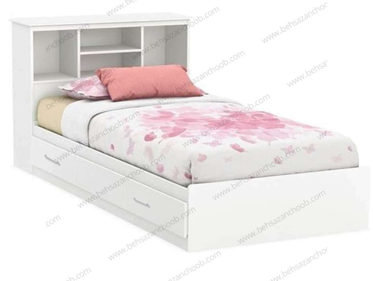 تخت تک نفره باکسدار هلیا T720