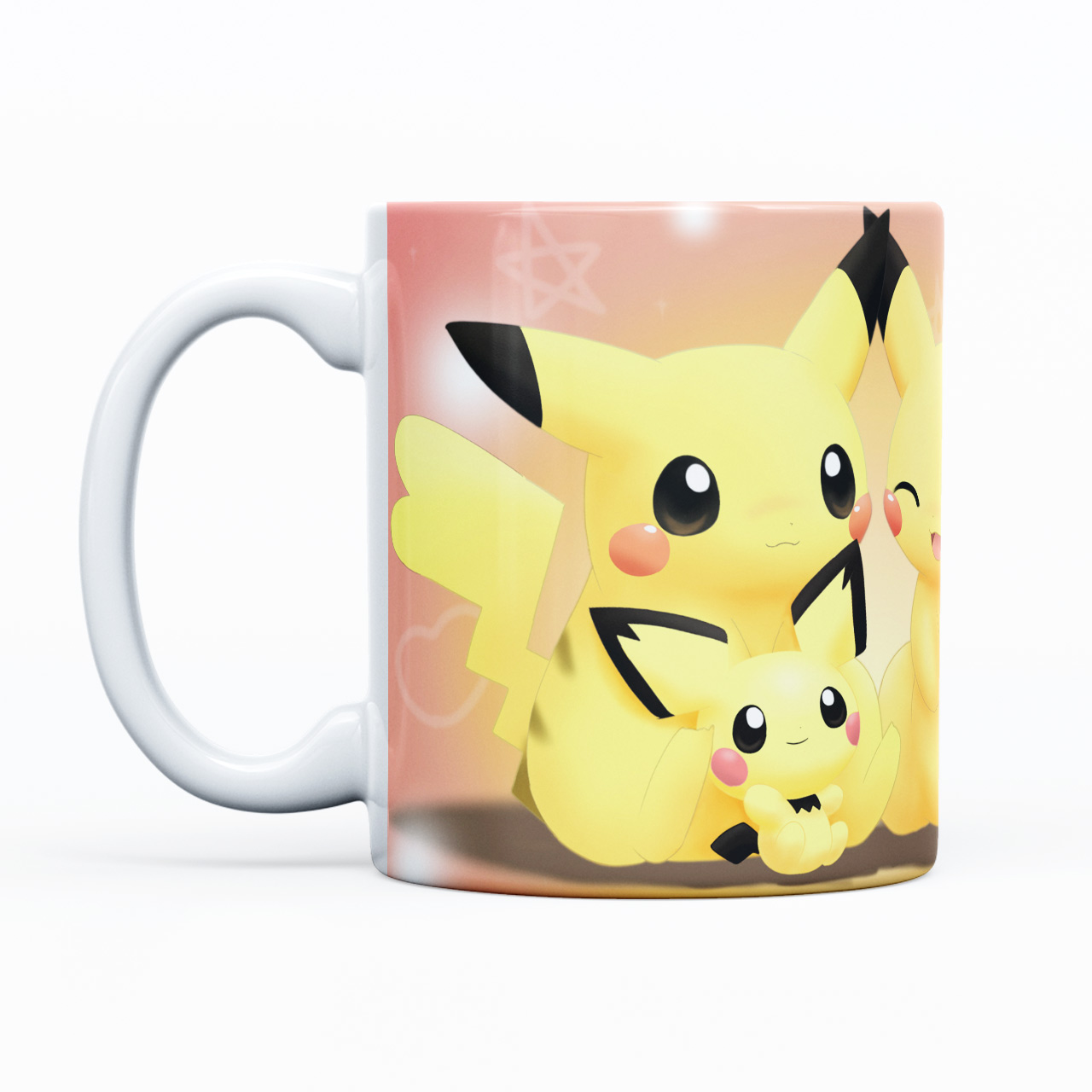 ماگ طرح پوکمون مدل m0105-d34