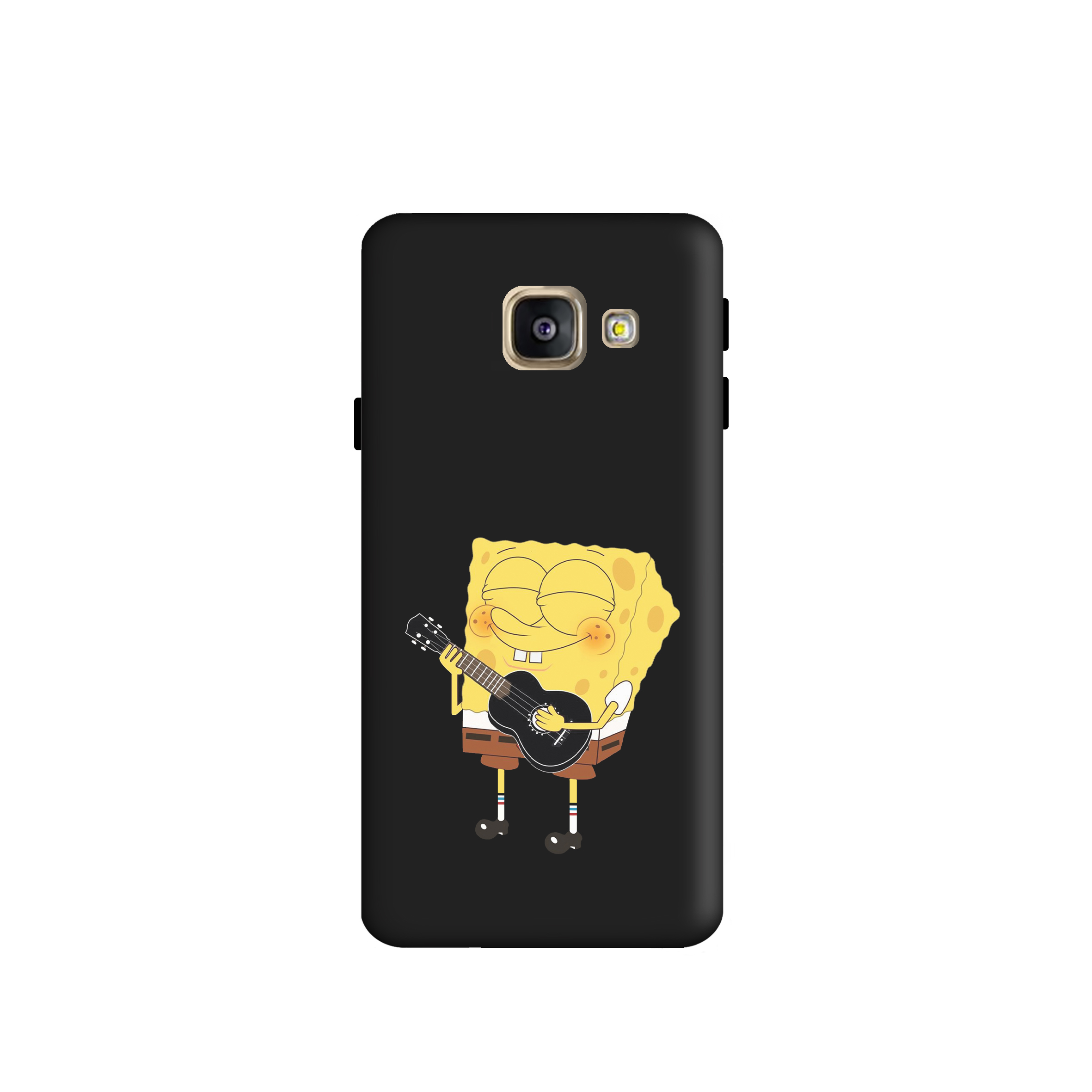 کاور طرح باب اسفنجی کد y1125 مناسب برای گوشی موبایل سامسونگ  Galaxy A310 / A3 2016