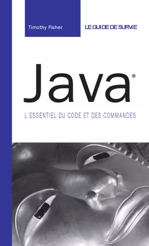 خرید و دانلود نسخه کامل کتاب Java: L'essentiel du code et des commandes