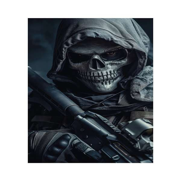 تابلو شاسی طرح کال آف دیوتی کد 21 | دنیای قاب