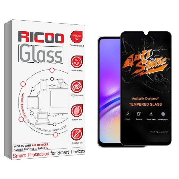 محافظ صفحه نمایش ریکو مدل RiC2 Antistatic مناسب برای گوشی موبایل سامسونگ Galaxy A05 | کالا برتری