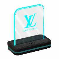 چراغ رومیزی مدل نئون LS_VTTN_TURQUOISE_AC