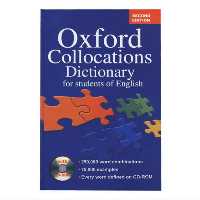 Oxford Collocations Dictionary کتاب