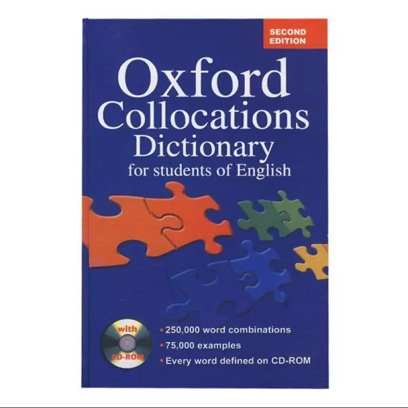 Oxford Collocations Dictionary کتاب