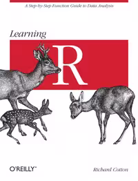 خرید و دانلود نسخه کامل کتاب Learning R