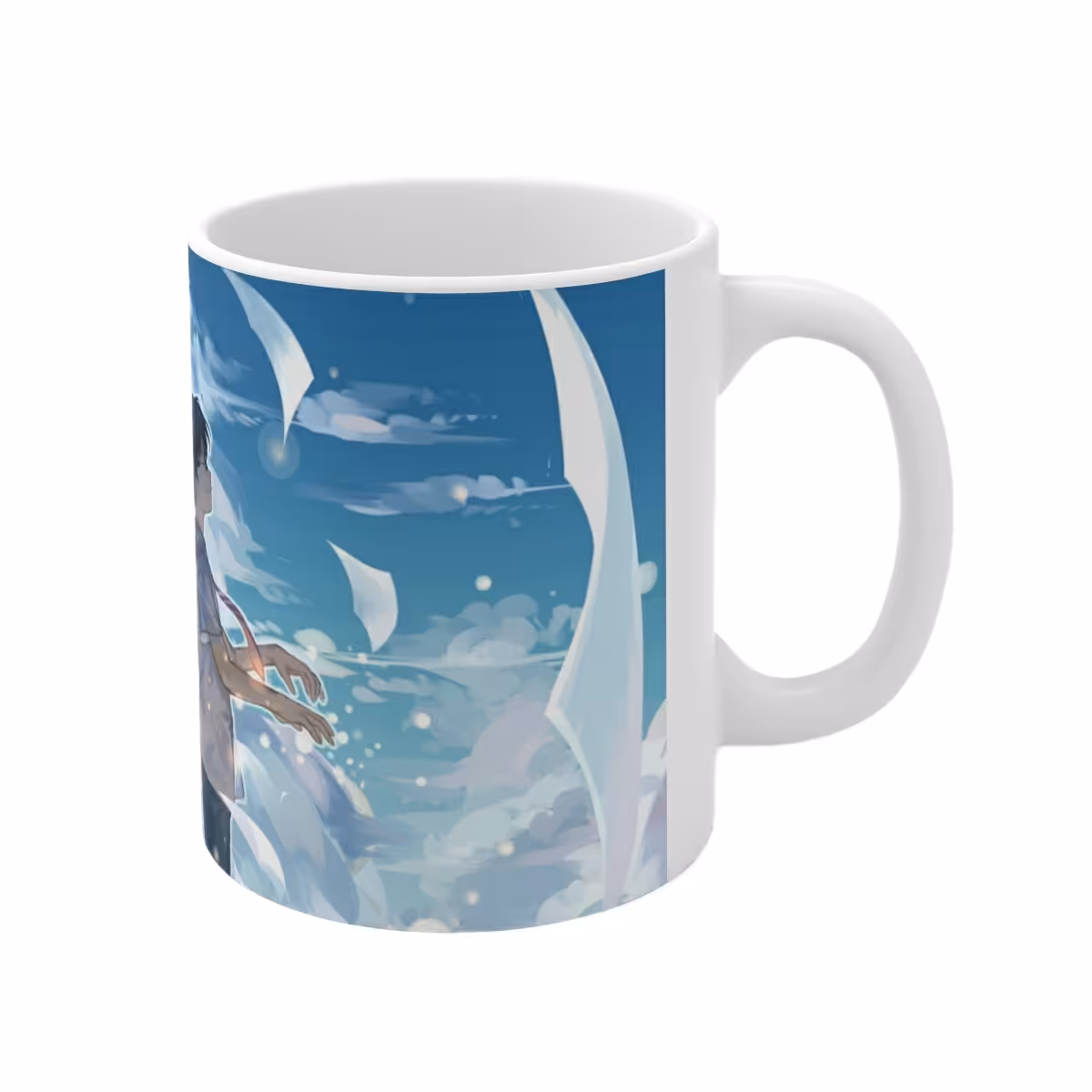 ماگ طرح انیمه your lie in april مدل 003