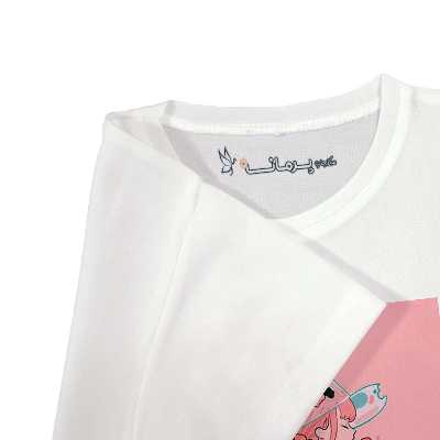 تی شرت بچگانه پرمانه طرح انیمه کد pmt.3803