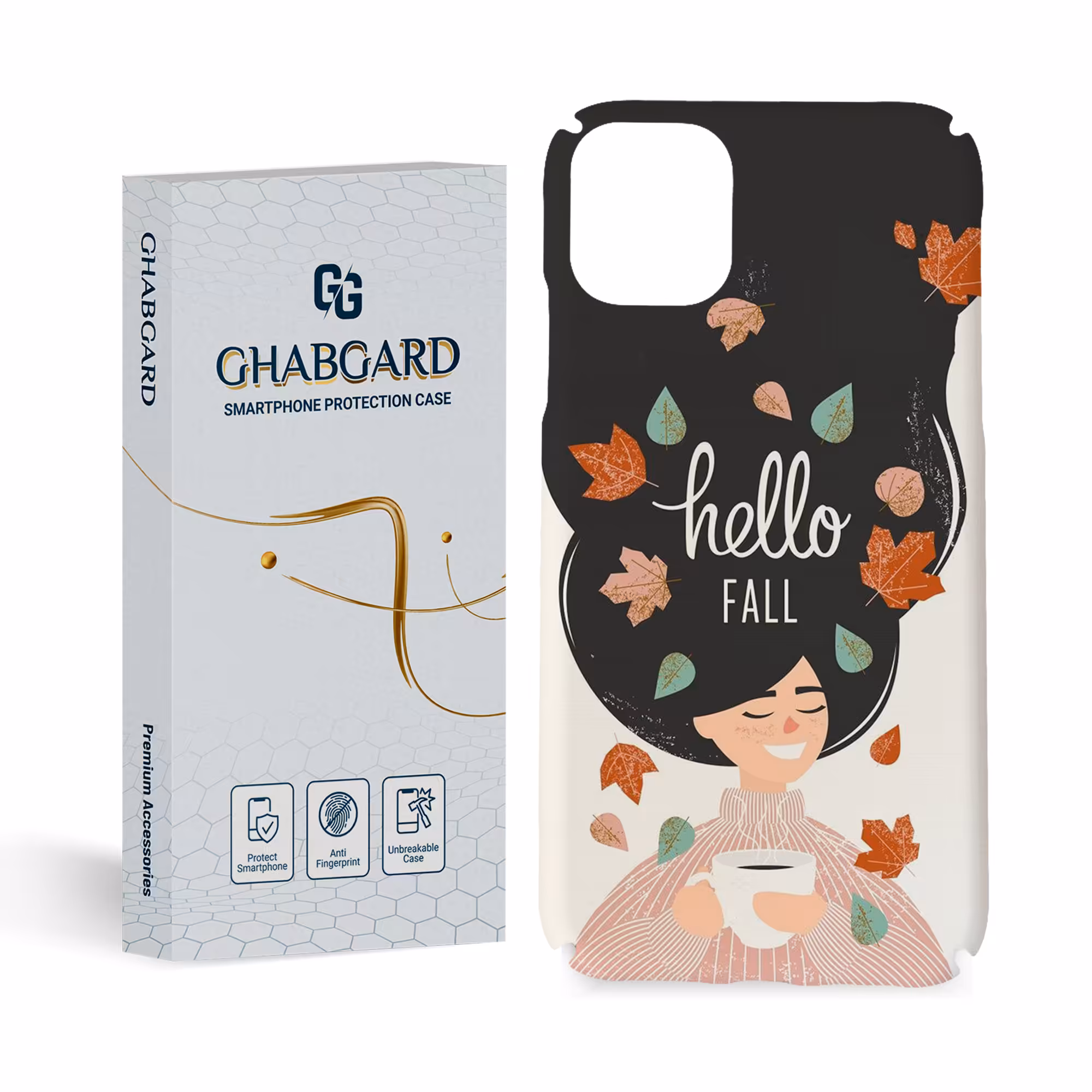 کاور قاب گارد مدل دخترانه مناسب برای گوشی موبایل اپل iPhone 11