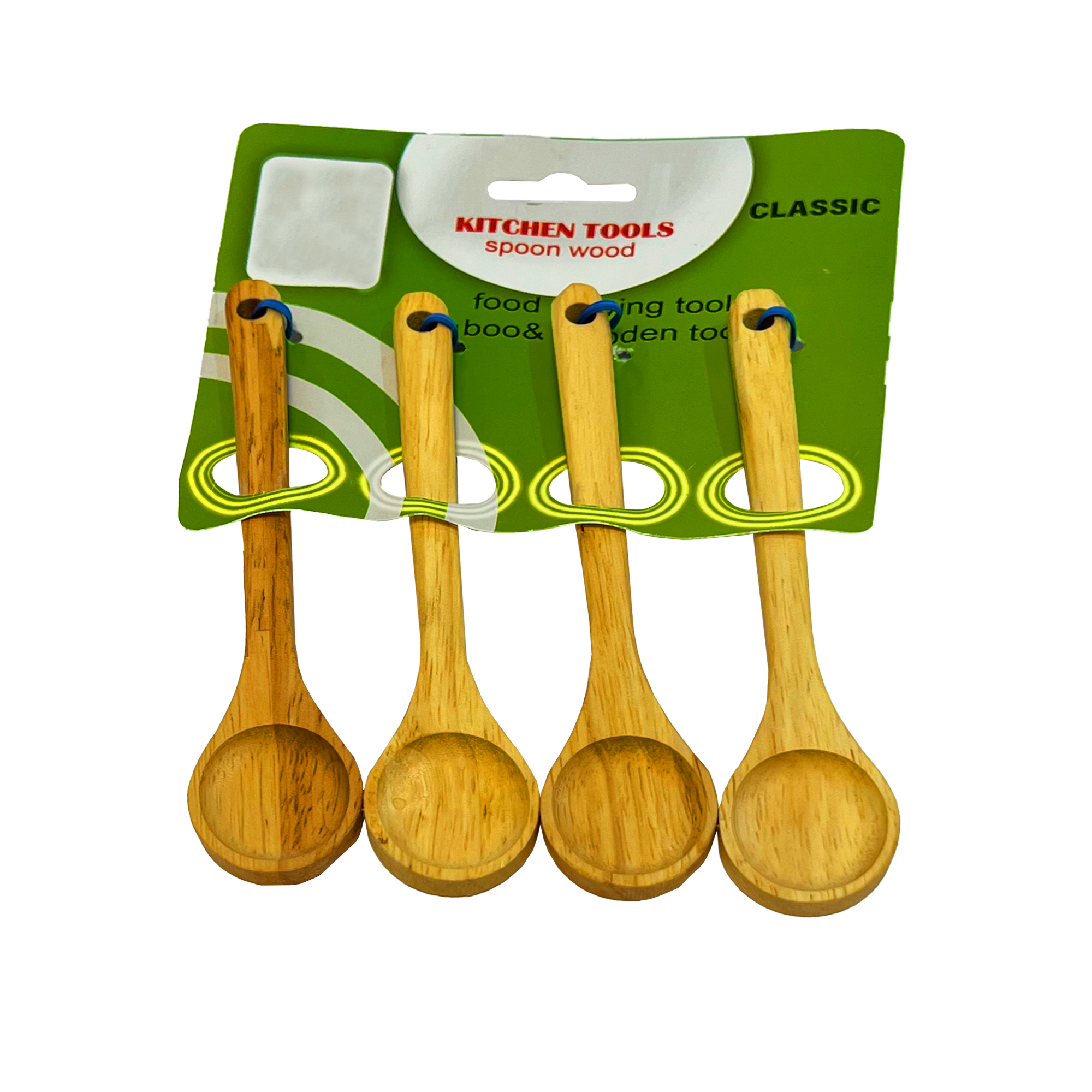 قاشق کلاسیک مدل Sp-32 مجموعه 4 عددی