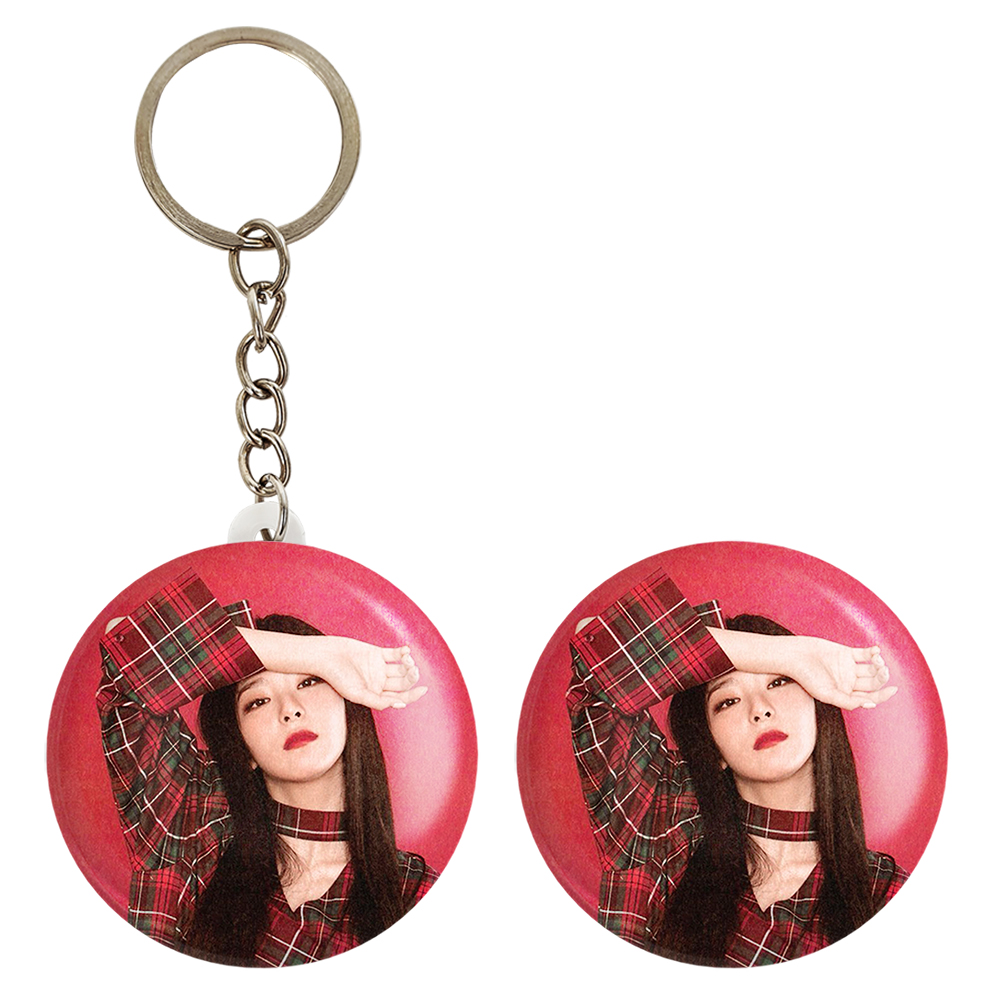 پیکسل خندالو مدل سولگی گروه Red Velvet کد 13004 به همراه جاکلیدی