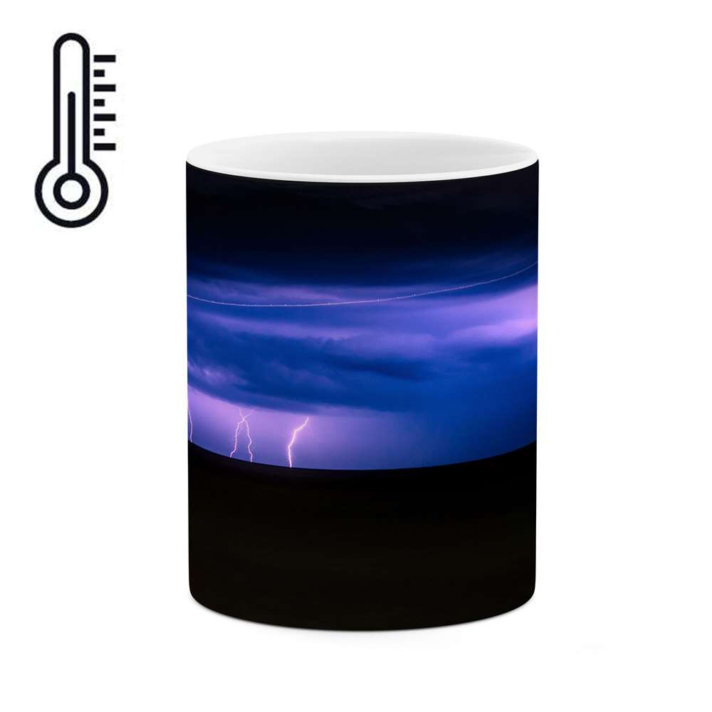 ماگ حرارتی طرح منظره طبیعت  مدل mgph11854