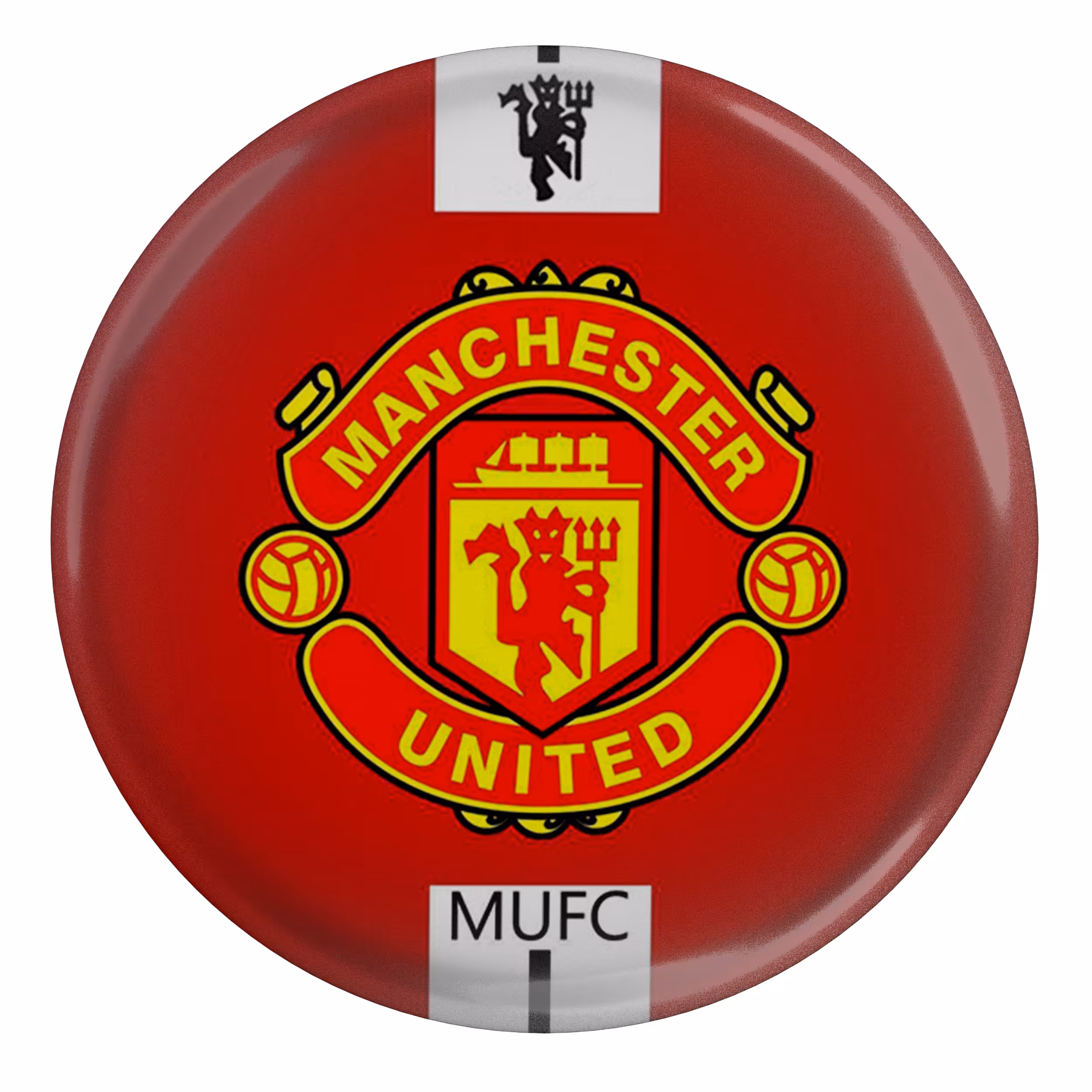 پیکسل طرح باشگاه فوتبال منچستر یونایتد انگلیس مدل S4071