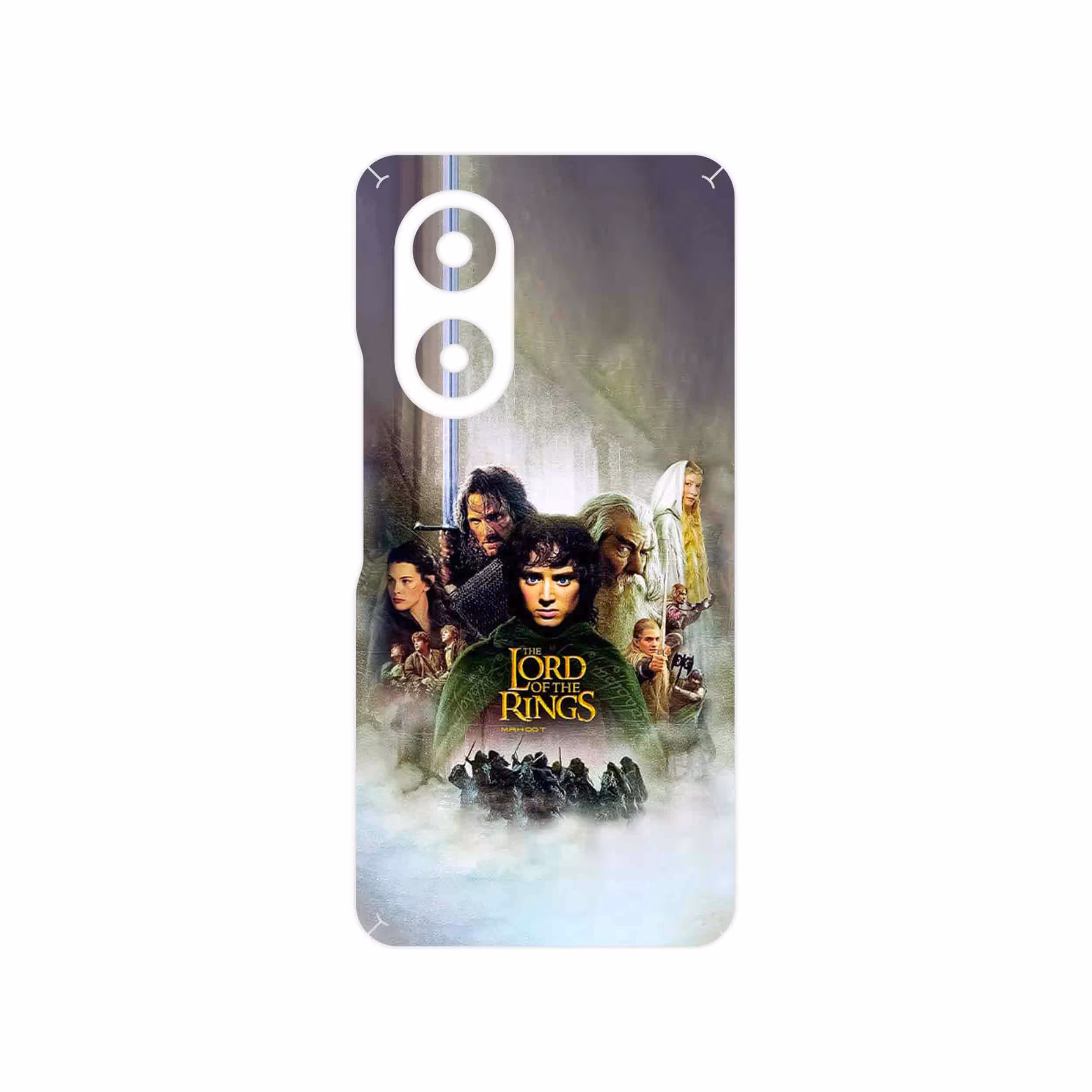 برچسب پوششی ماهوت مدل The Lord of the Rings مناسب برای گوشی موبایل هوآوی Nova 9 SE