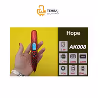 گوشی موبایل دکمه ای خودکاری هوپ دوربین دار با پنکه hope Ak008 pencil اورجینال