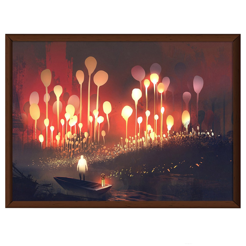 تابلو پیکسل مدل A80 | دنیای قاب